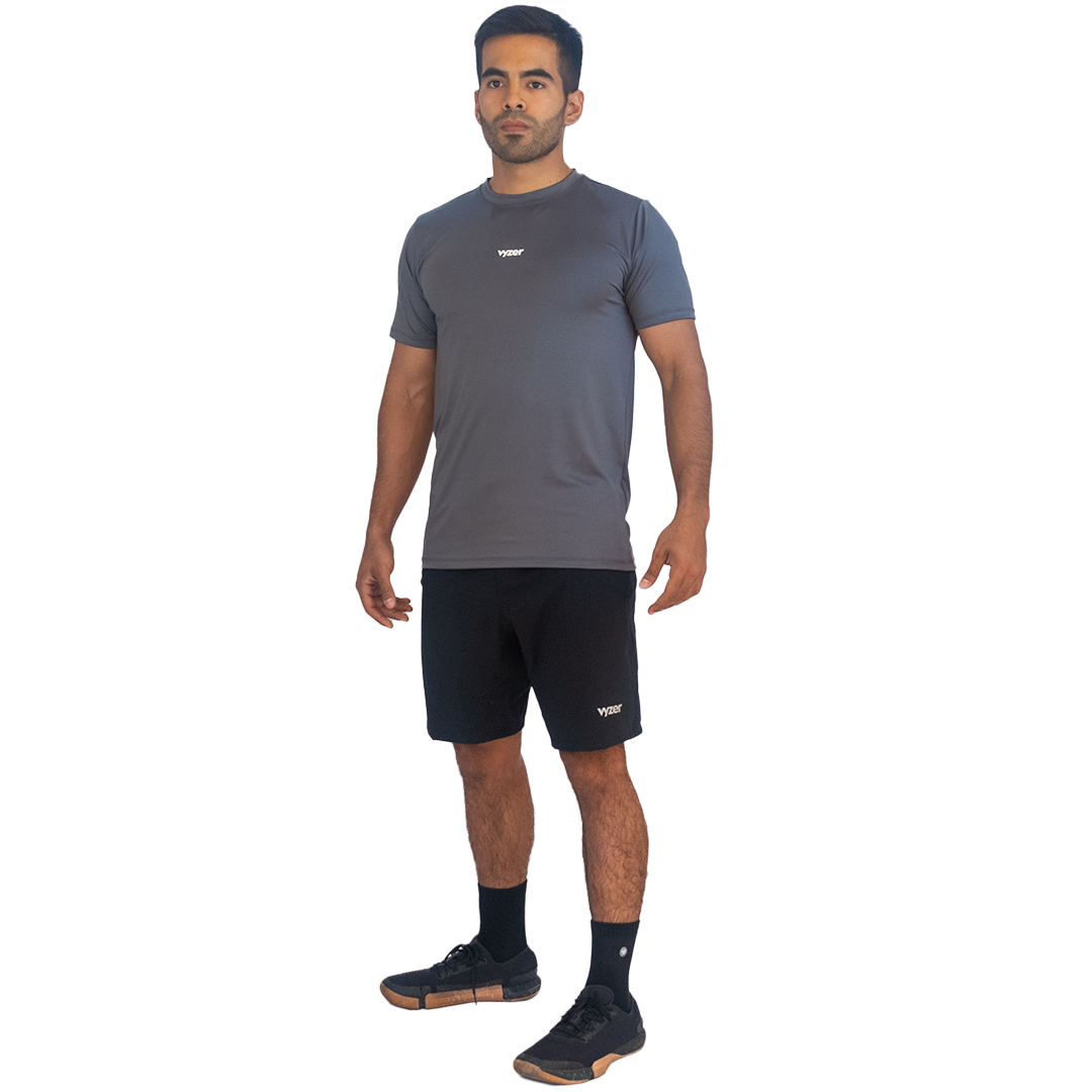 Camiseta de Entrenamiento Gris