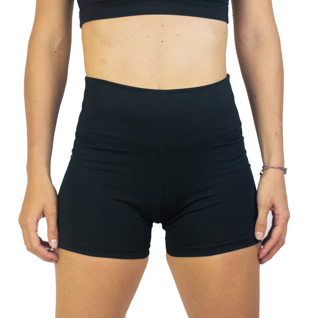 Short con pretina alta hotsell