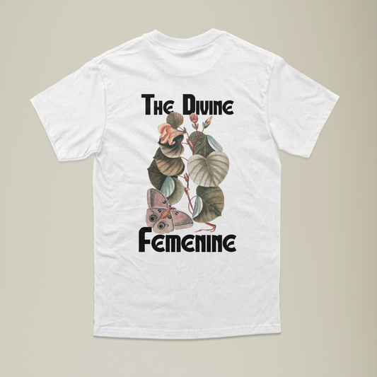 The Divine Feminine on White
