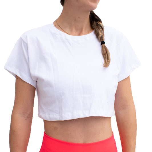 Crop Top Blanco