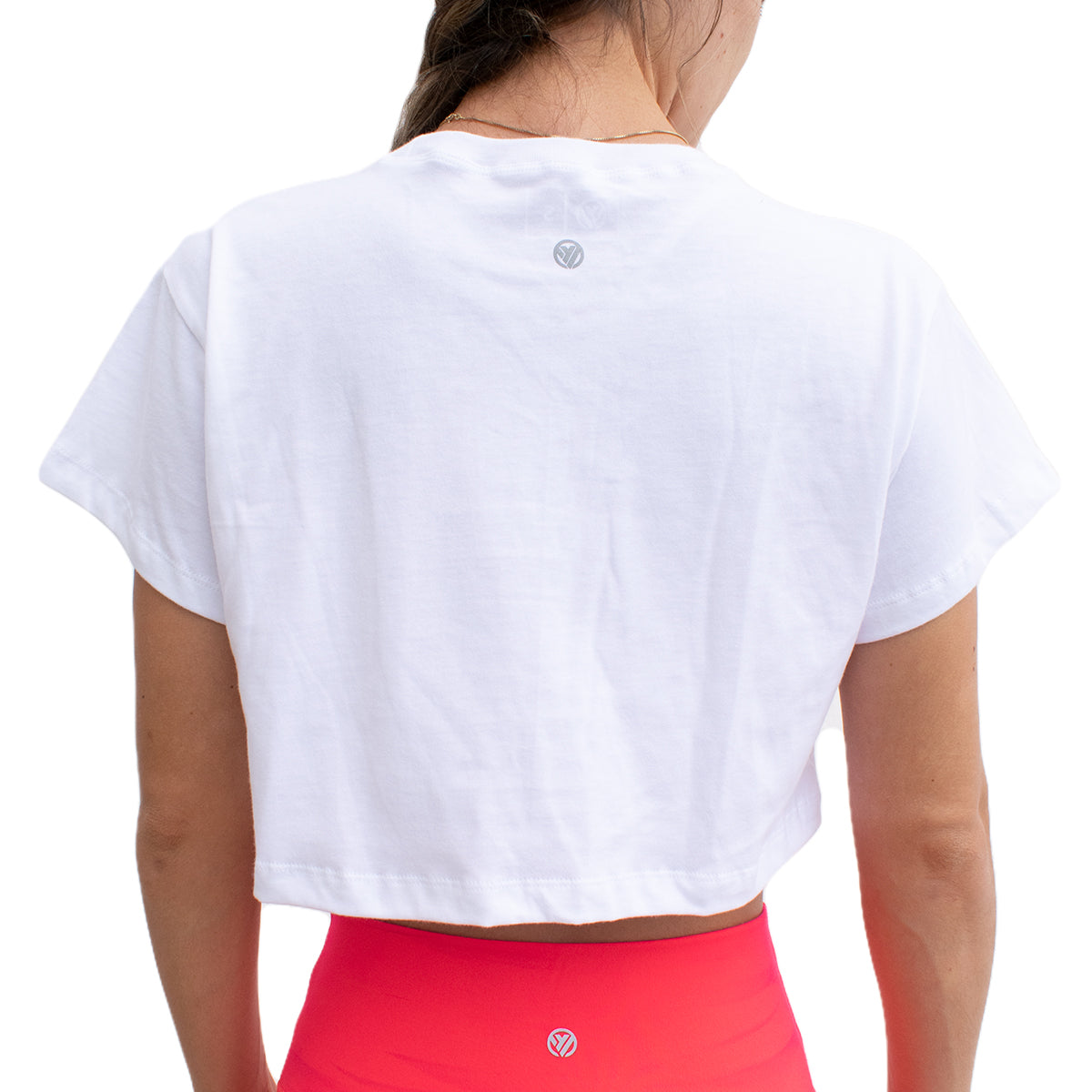 Crop Top Blanco