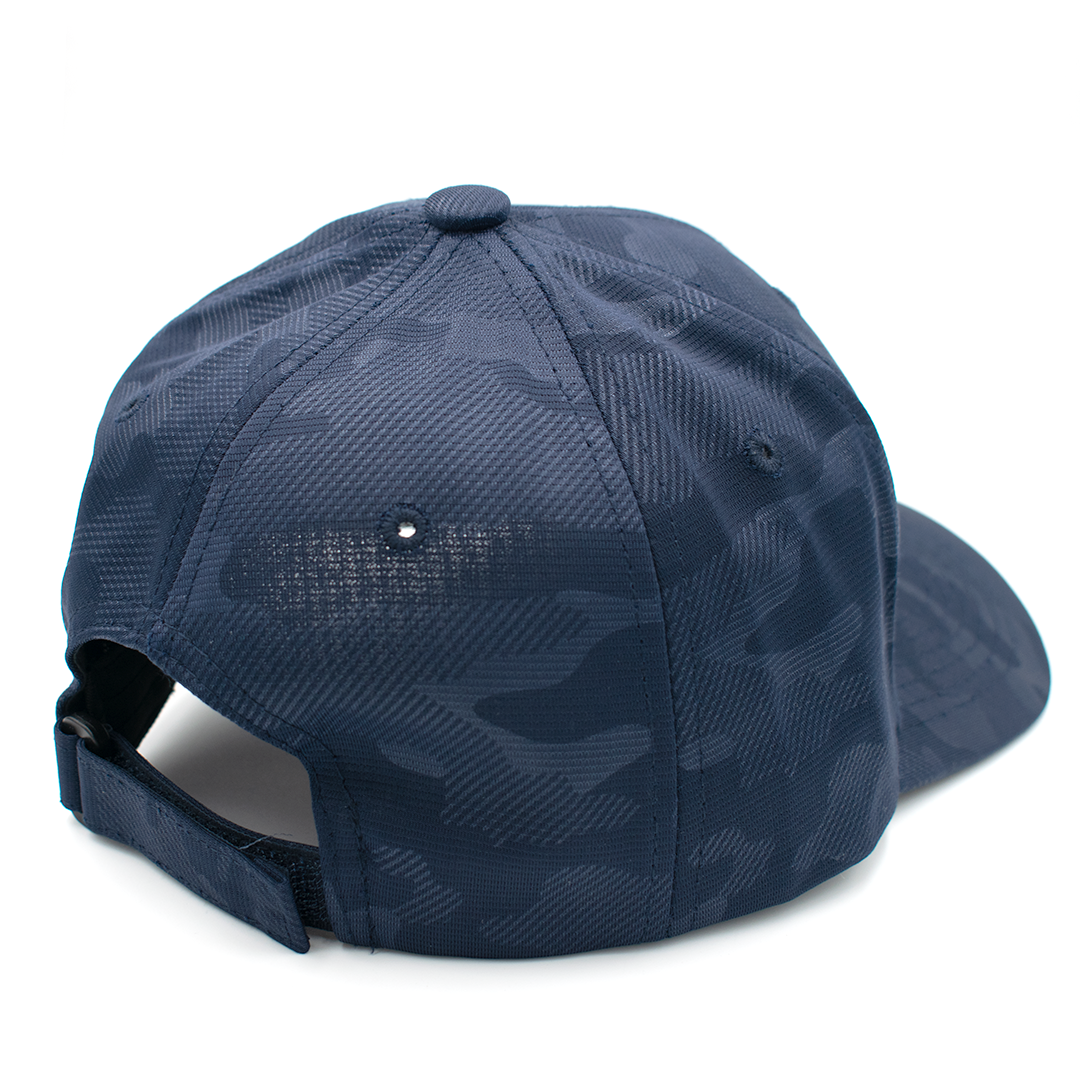 Gorra Camo Azul