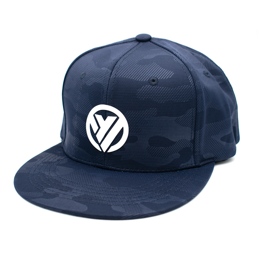 Gorra Snapback Camo Azul