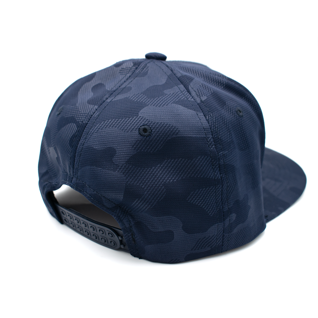 Gorra Snapback Camo Azul