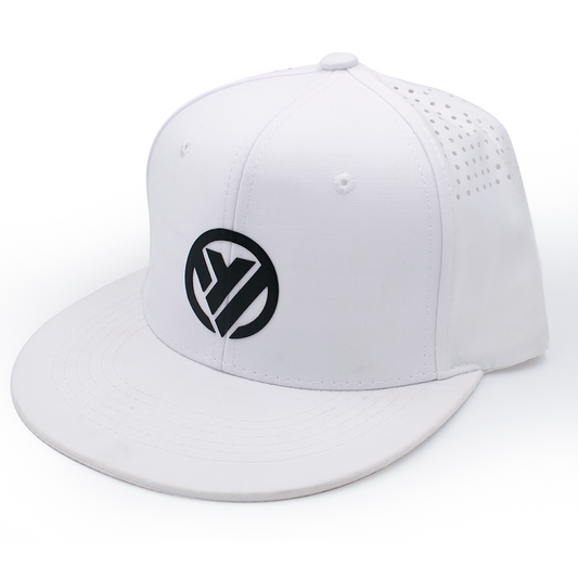 Gorra Snapback Blanca