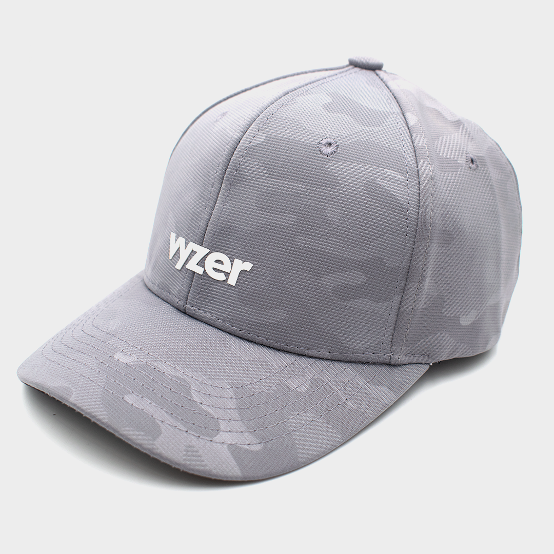 Gorra Camo Gris Claro