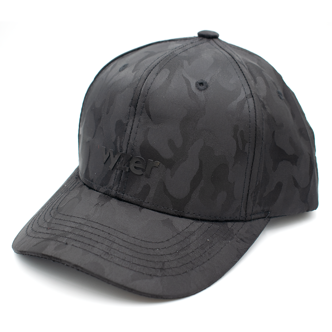 Gorra Camo Flame Negra