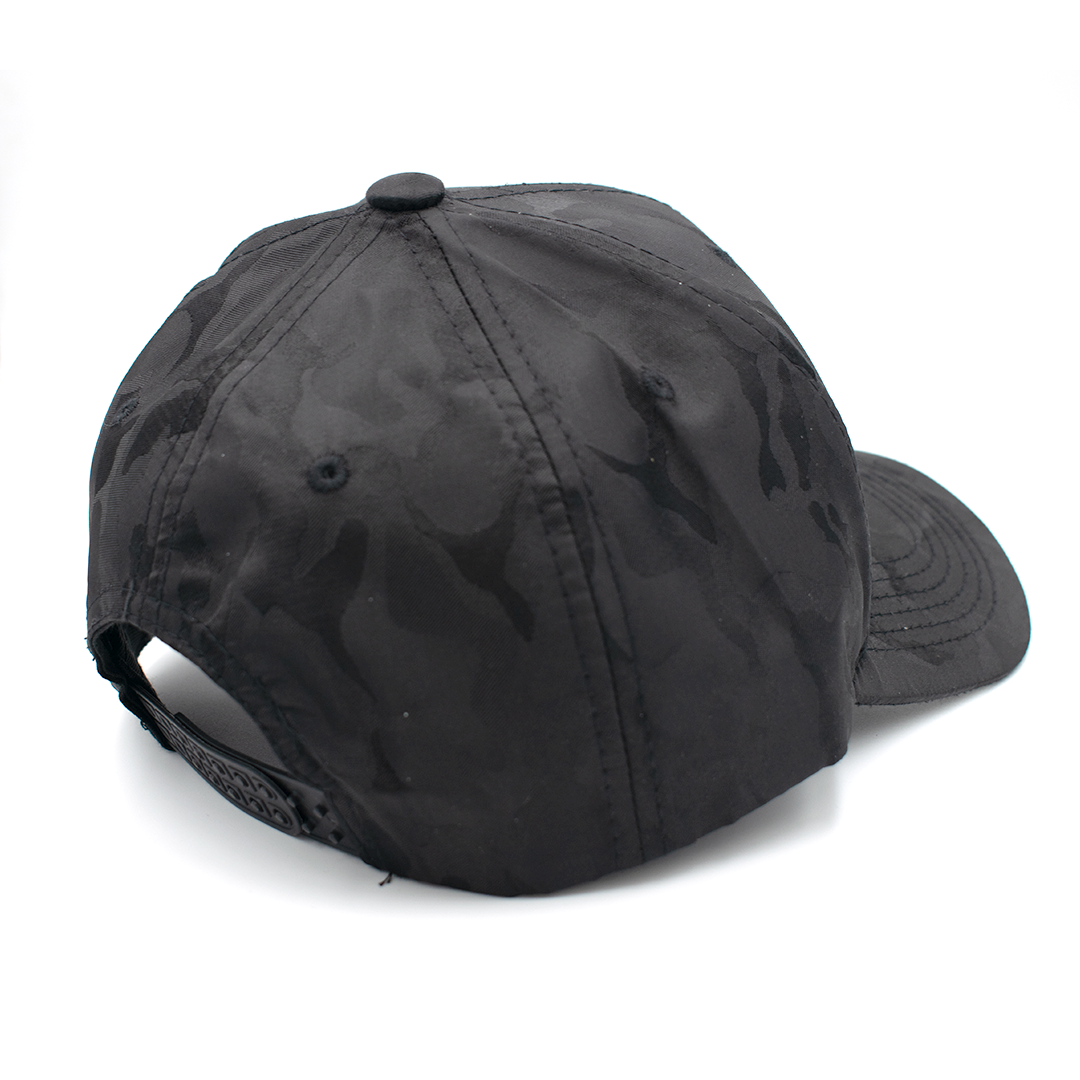 Gorra Camo Flame Negra