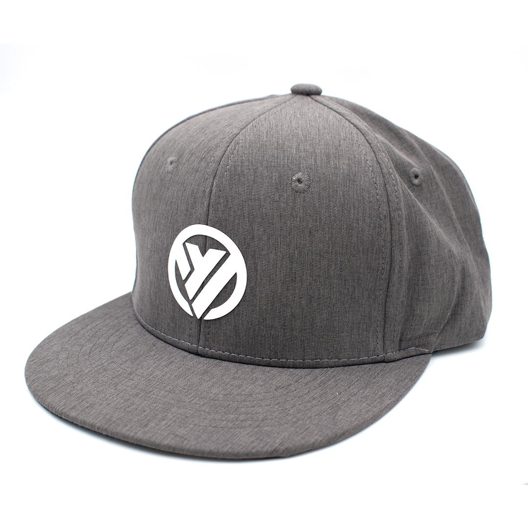 Gorra Snapback Gris