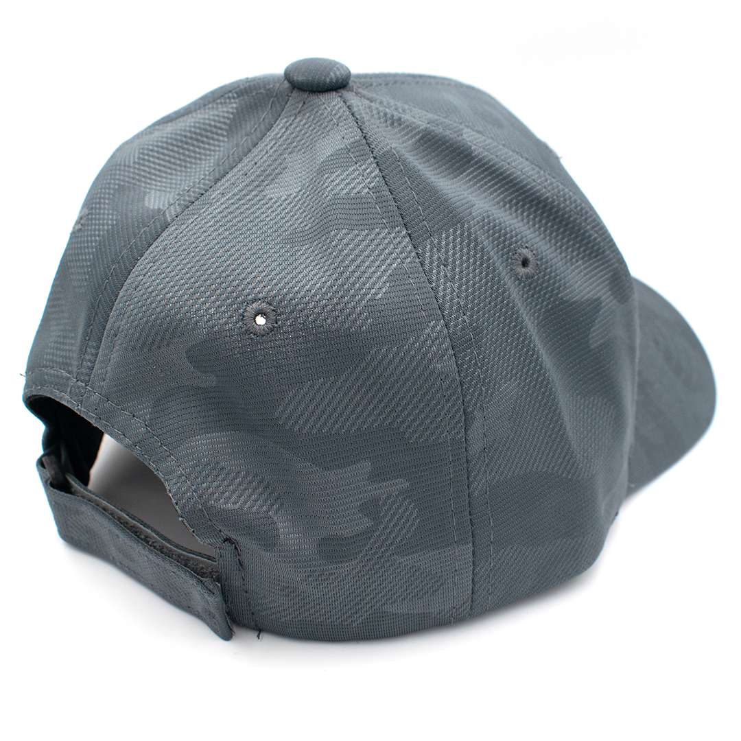 Gorra Camo Gris