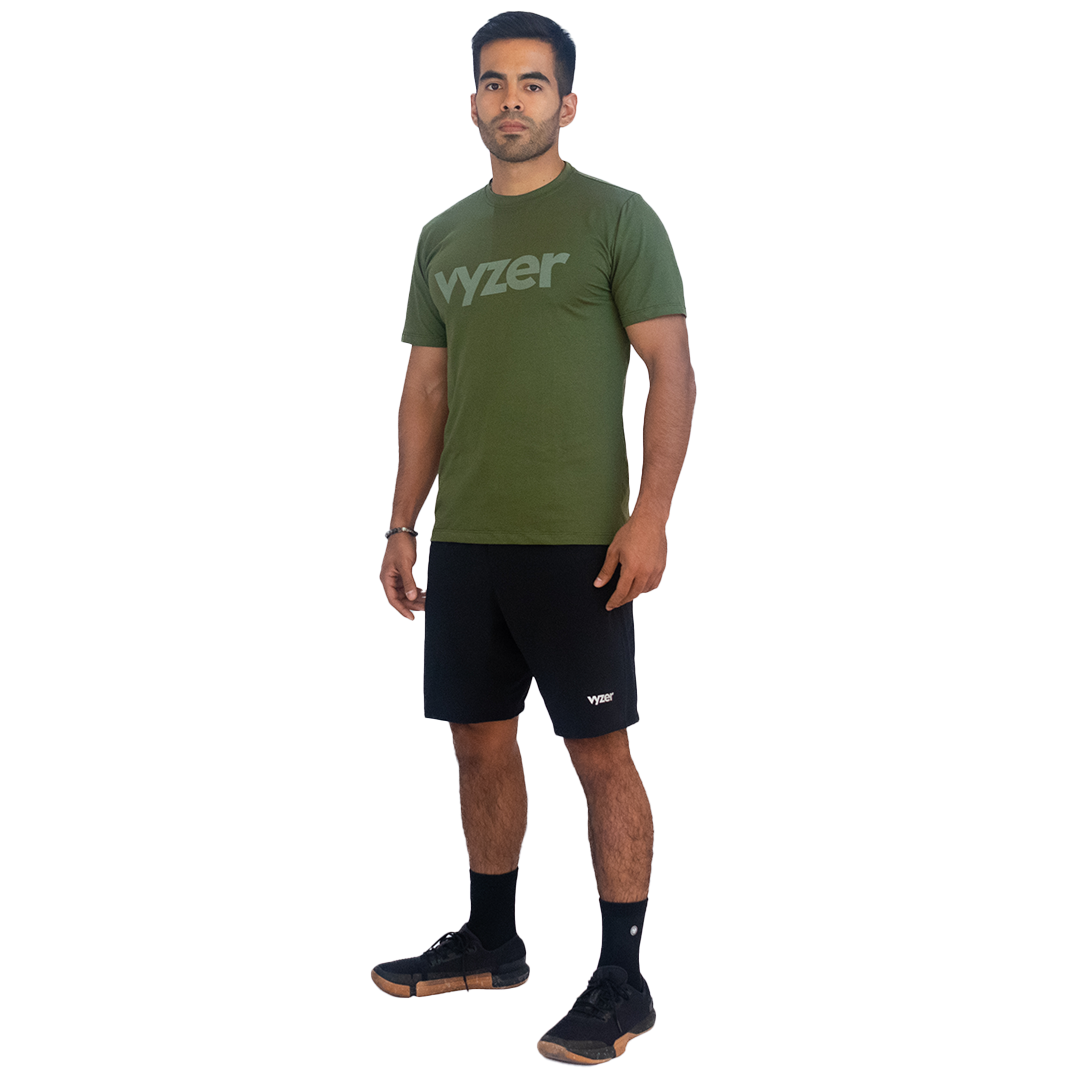 Camiseta Premium Fit Vyzer Verde