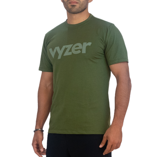 Camiseta Premium Fit Vyzer Verde