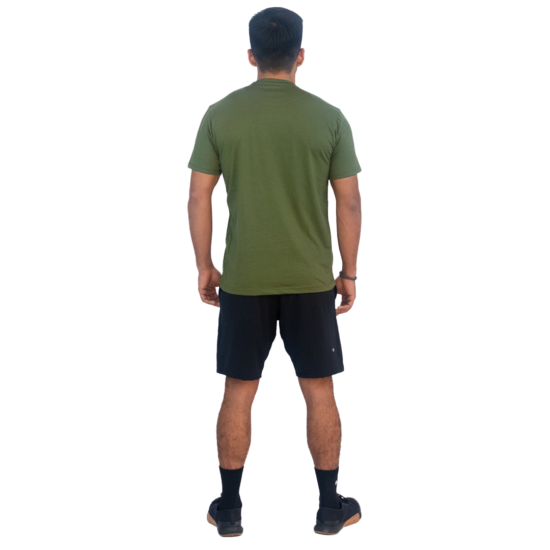 Camiseta Premium Fit Vyzer Verde