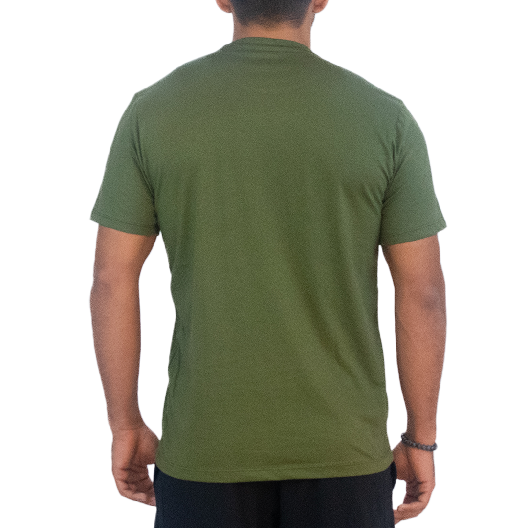 Camiseta Premium Fit Vyzer Verde