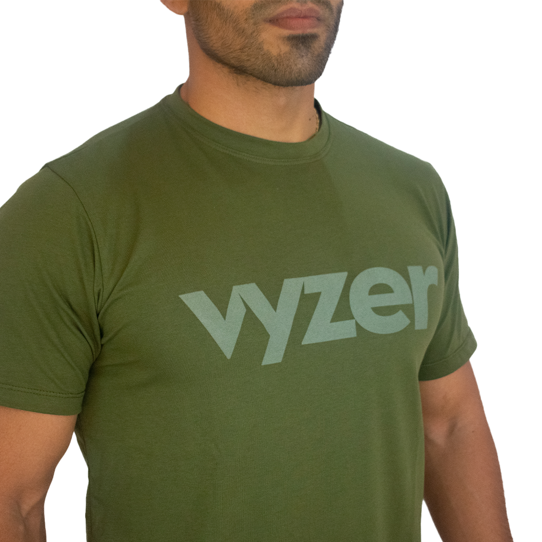 Camiseta Premium Fit Vyzer Verde