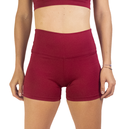 Distribuidora Báez, Short (Levanta cola) Pantalones cortos de cintura alta  para mujer, shorts deportivos ideal para correr ir al gym o hacer yoga,  fabricado