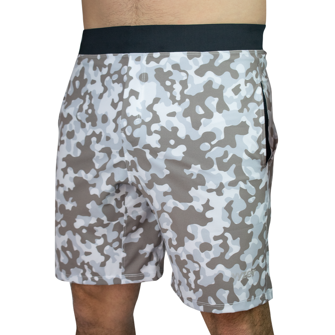 Short In Motion Camuflado Gris