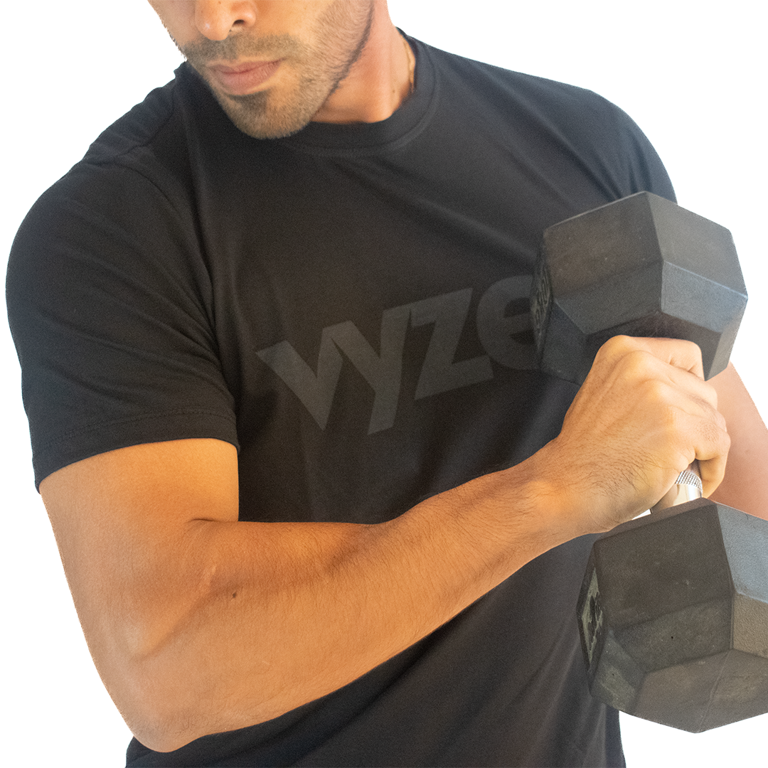 Camiseta Premium Fit Vyzer Negra