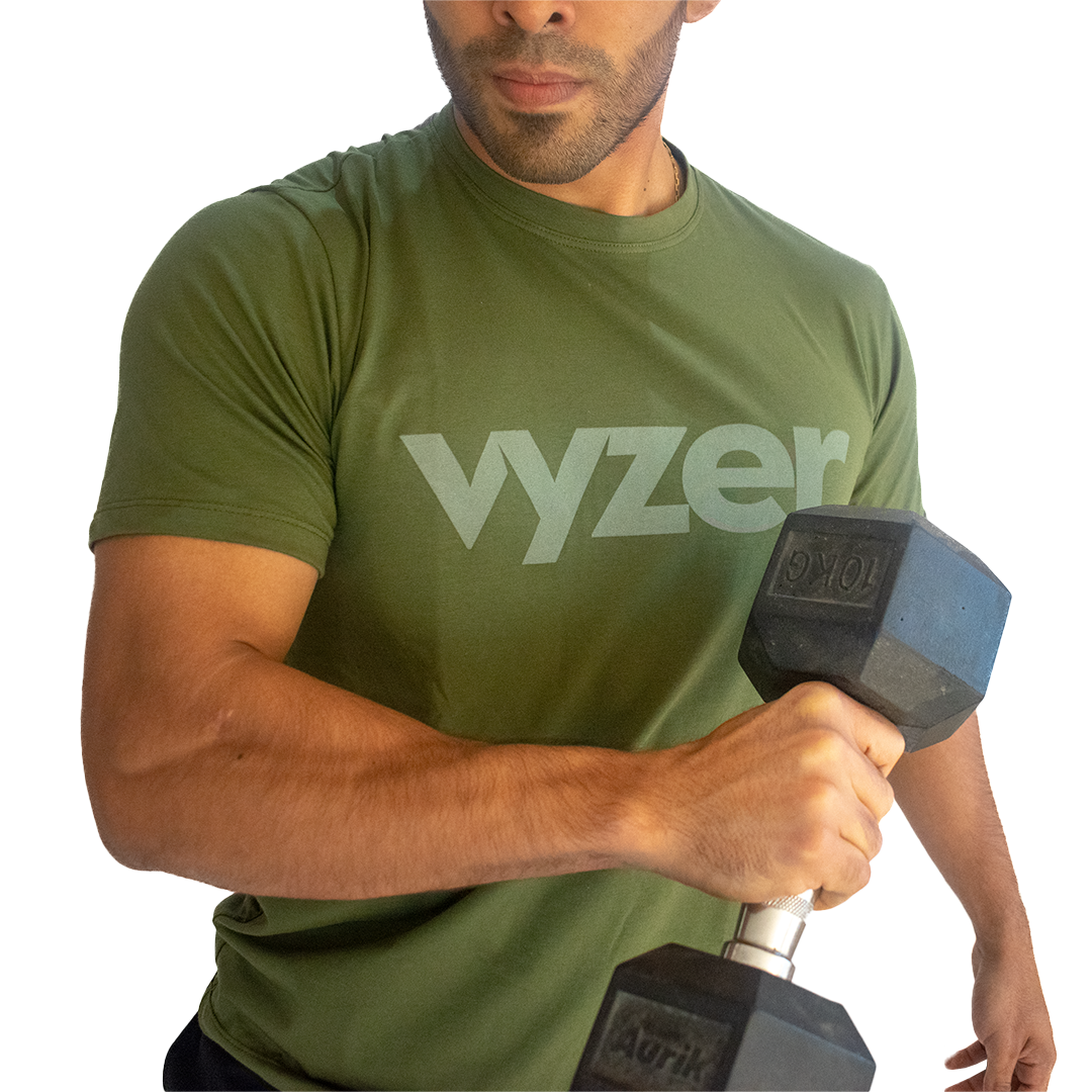 Camiseta Premium Fit Vyzer Verde