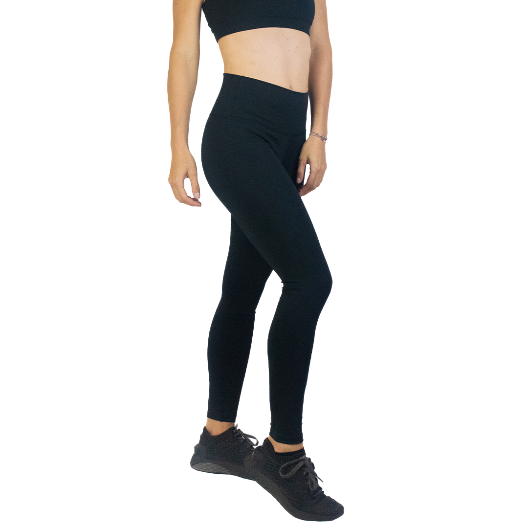 Legging Pretina Alta Negro