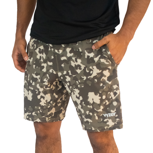 Short In Motion Camuflado Verde