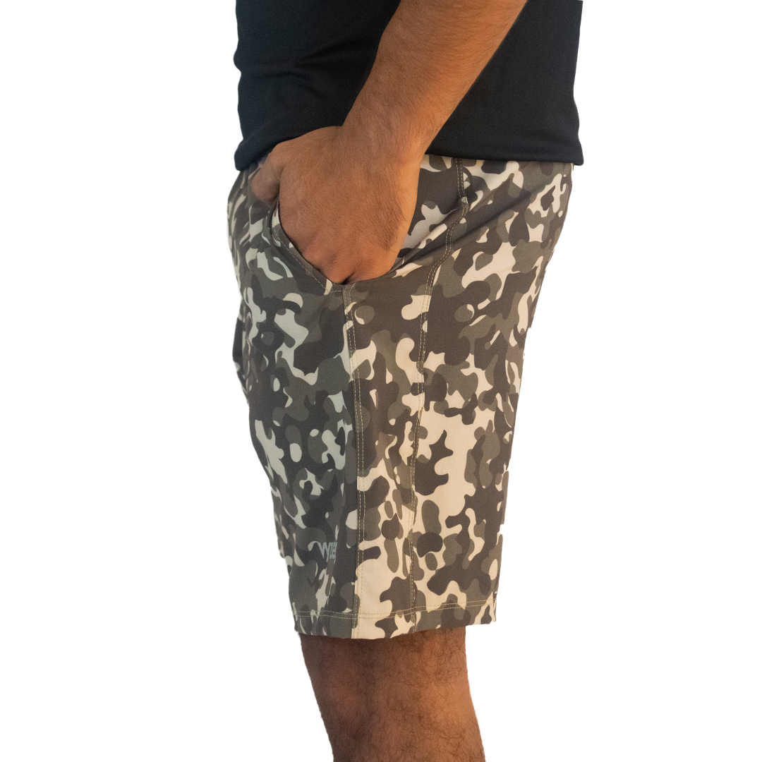 Short In Motion Camuflado Verde