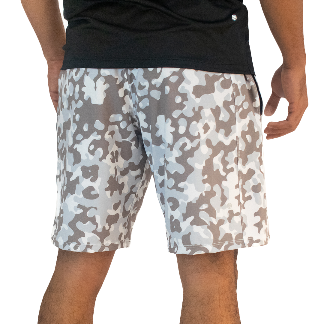 Short In Motion Camuflado Gris