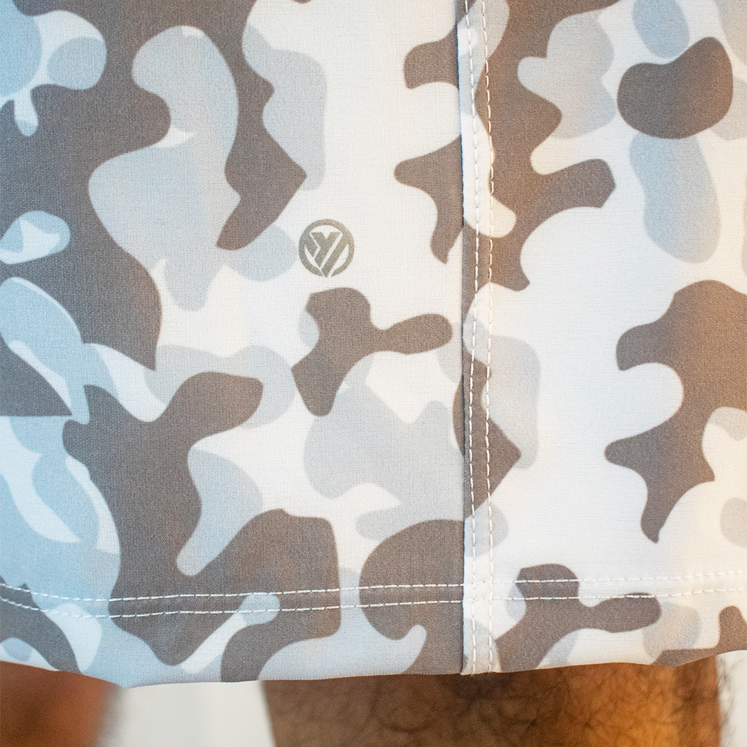 Short In Motion Camuflado Gris