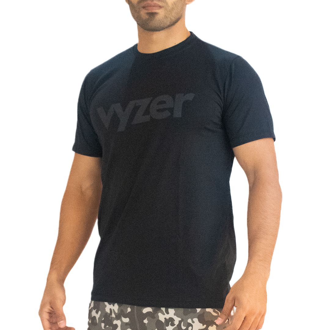 Camiseta Premium Fit Vyzer Negra