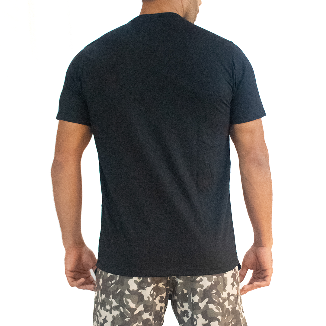 Camiseta Premium Fit Vyzer Negra